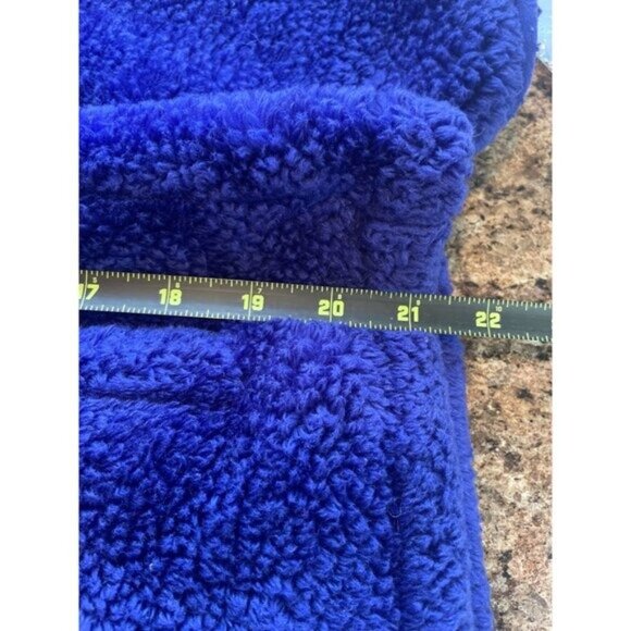 Fila Sport Girls Purple Fleece Jacket Full Zip Mock Neck Size M (10/12) - Picture 9 of 11